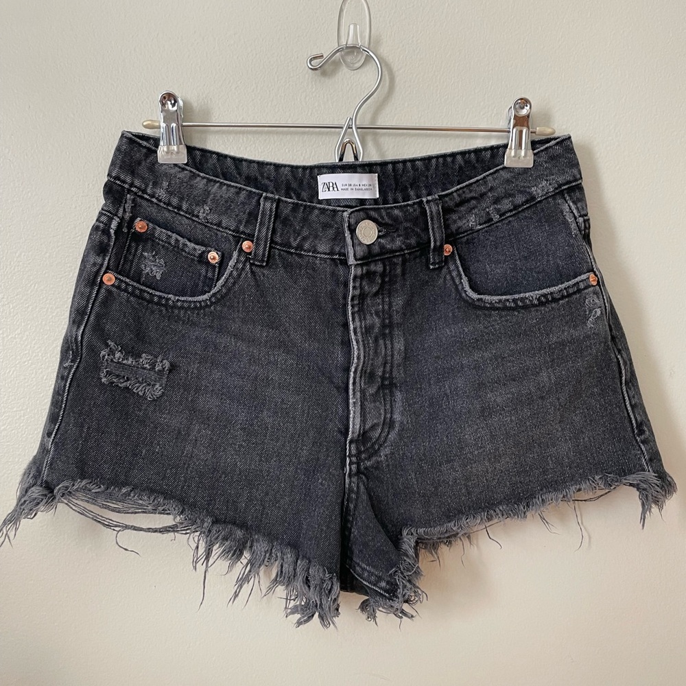 ZARA Denim Shorts